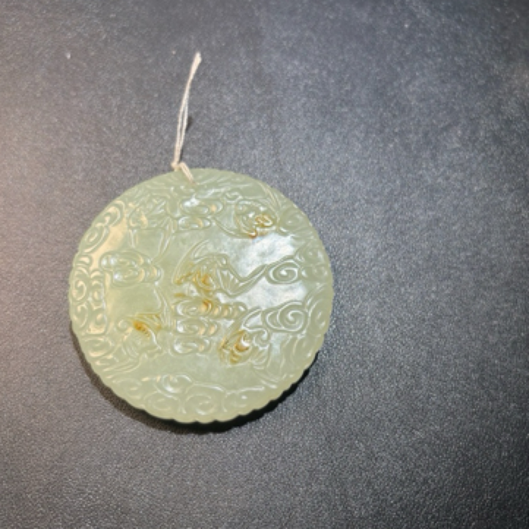 和田玉 白玉 玉牌