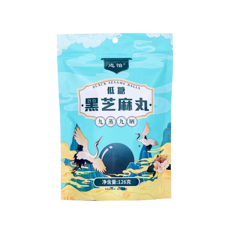 芳姐10天半辟谷专用芝麻丸3袋低糖即食产品