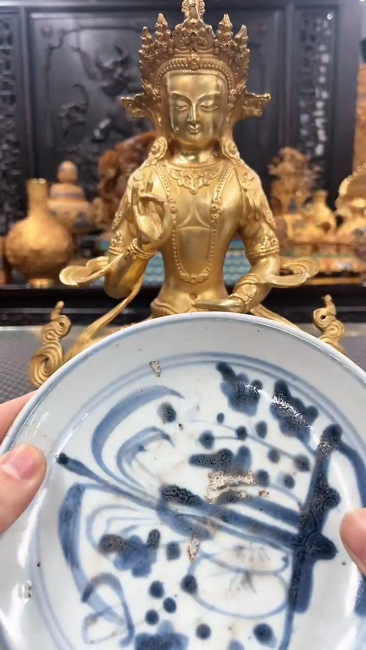 【闪购商品】瓷摆件1