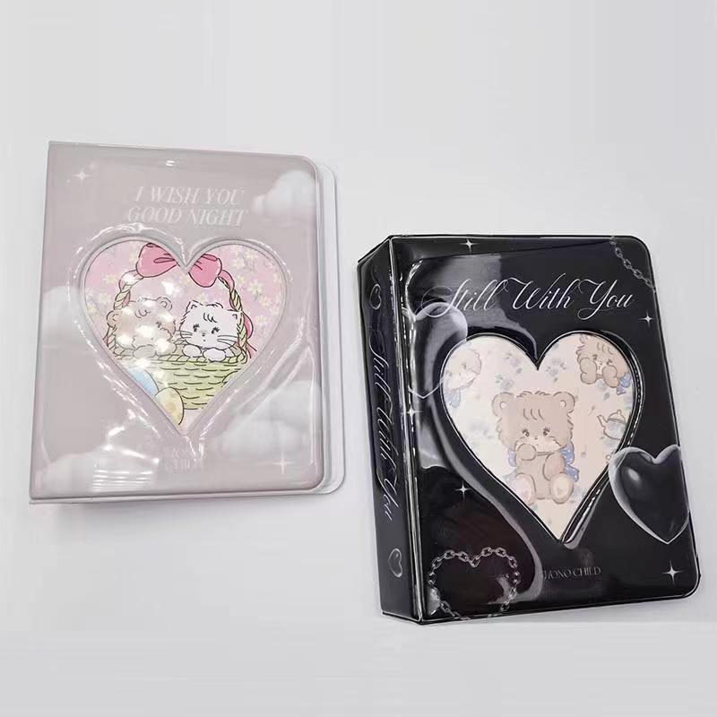 3寸拍立得ins复古高颜值明星相册本火车票卡册明信片小卡收纳册