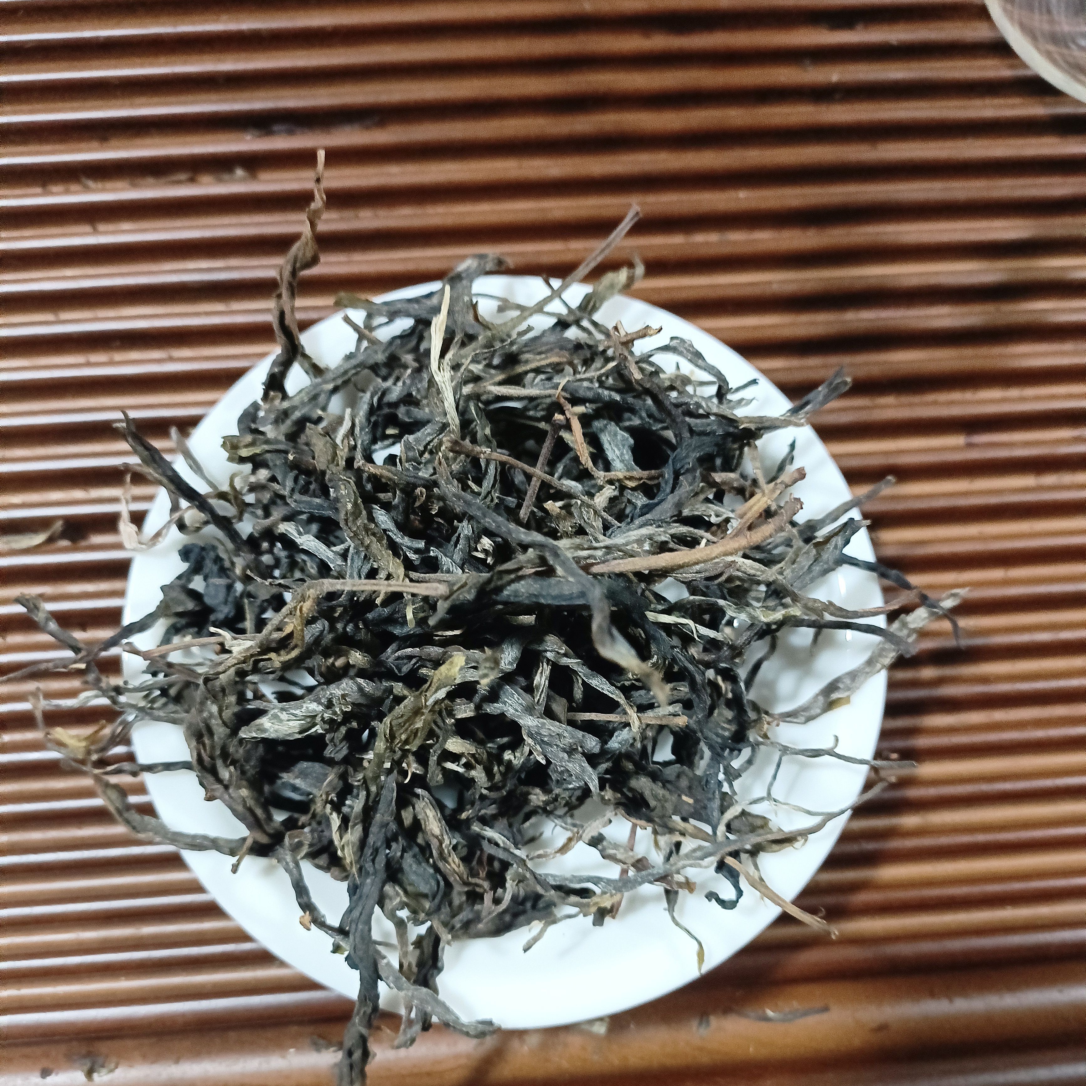 2024年梅子箐锅底塘古树秋(散茶)