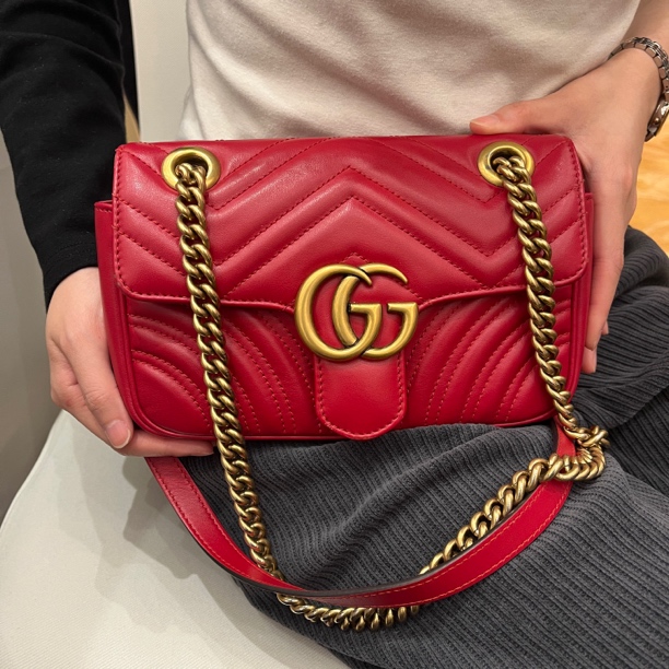 95新  杭州包展/Gucci古驰 22马蒙包/成色直播间为准