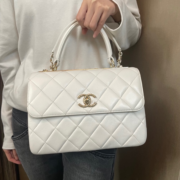 95新  常州包展/Chanel香奈儿 trendycc包/成色直播间为准