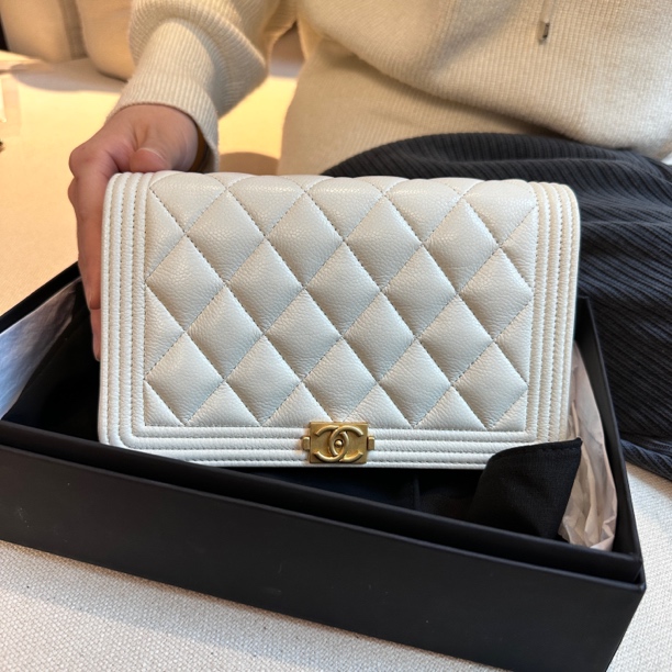95新  苏州包展/Chanel香奈儿 leboy woc包/成色直播间为准