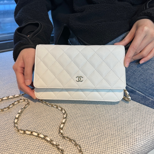 95新  苏州包展/Chanel香奈儿 woc包/成色直播间为准