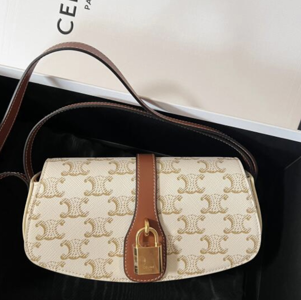 95新  98新 奢总管/celine瑟琳 锁头包