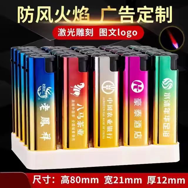 耐用金属防风打火机铁壳男士一次性双层打火机家用经济实惠可定制
