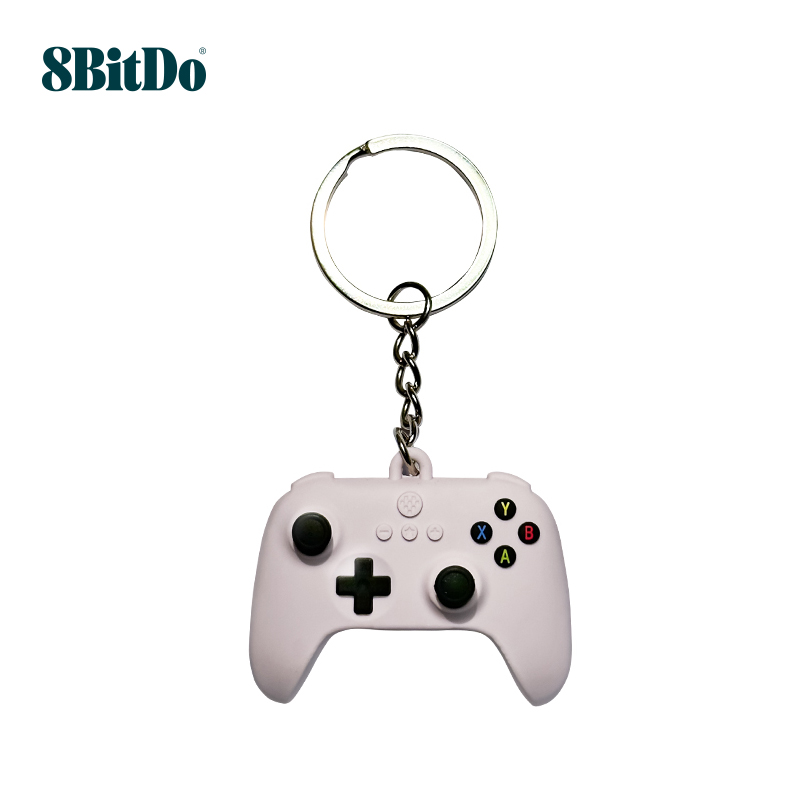 8Bitdo/八位堂猎户座粉色钥匙扣挂件