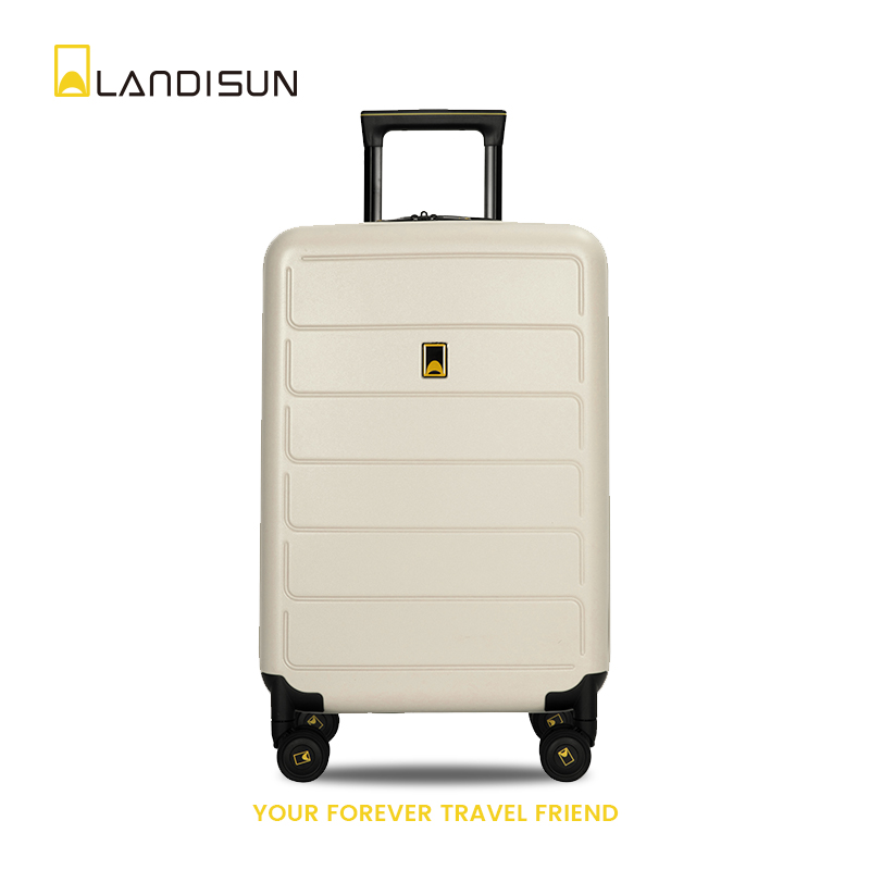 LANDISUN可折叠行李箱男女万向轮轻便结实耐用拉杆旅行登机箱20寸