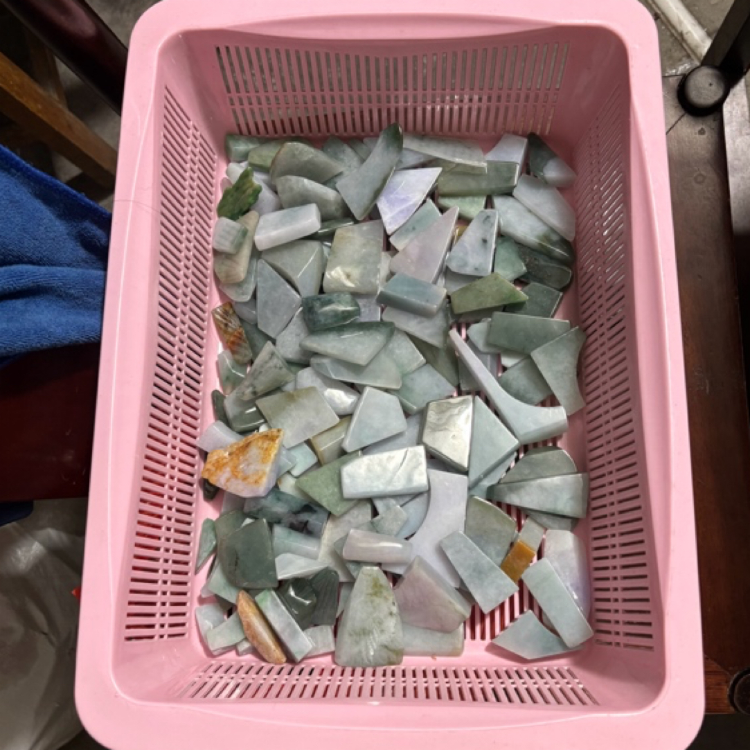 天然缅甸A货翡翠定制工费链接（单拍无效）