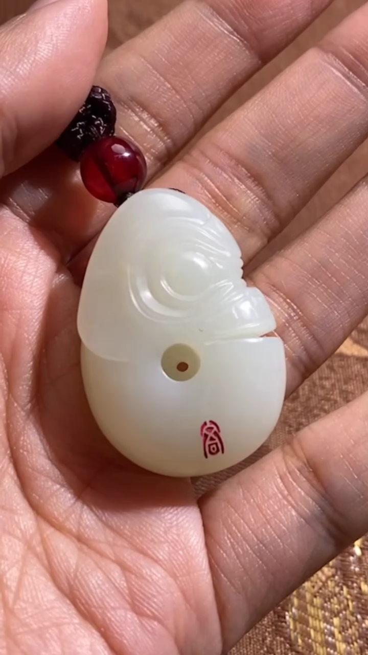 【闪购商品】和田玉挂件未镶嵌621240715-20