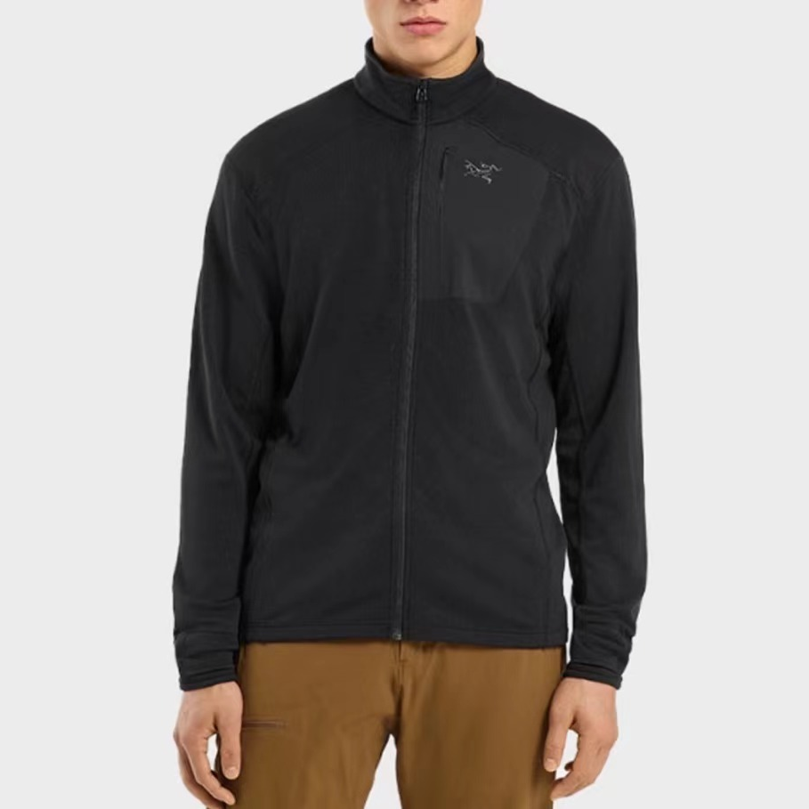 ARC'TERYX/始祖鸟Delta Jacket 纯色拼接立领拉链夹克外套
