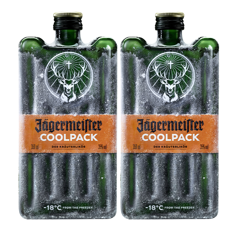 【正品行货】网红爆款 野格新品Coolpack利口酒力娇酒洋酒350ml