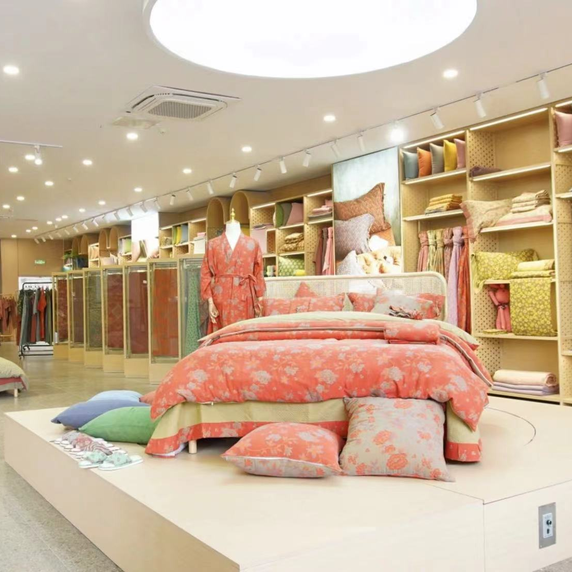 【以直播间为准】A类母婴级孤品纯棉双层纱四件套，枕套，床单，单被套