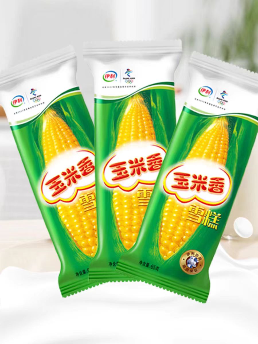 伊利玉米香雪糕/支