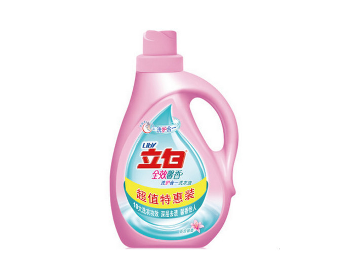 立白全效馨香洗衣液2.5kg