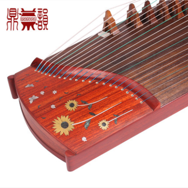 鼎韵古筝902C窗下佳人/吉祥如意/筝筝日上初级考级演奏古筝琴尼龙