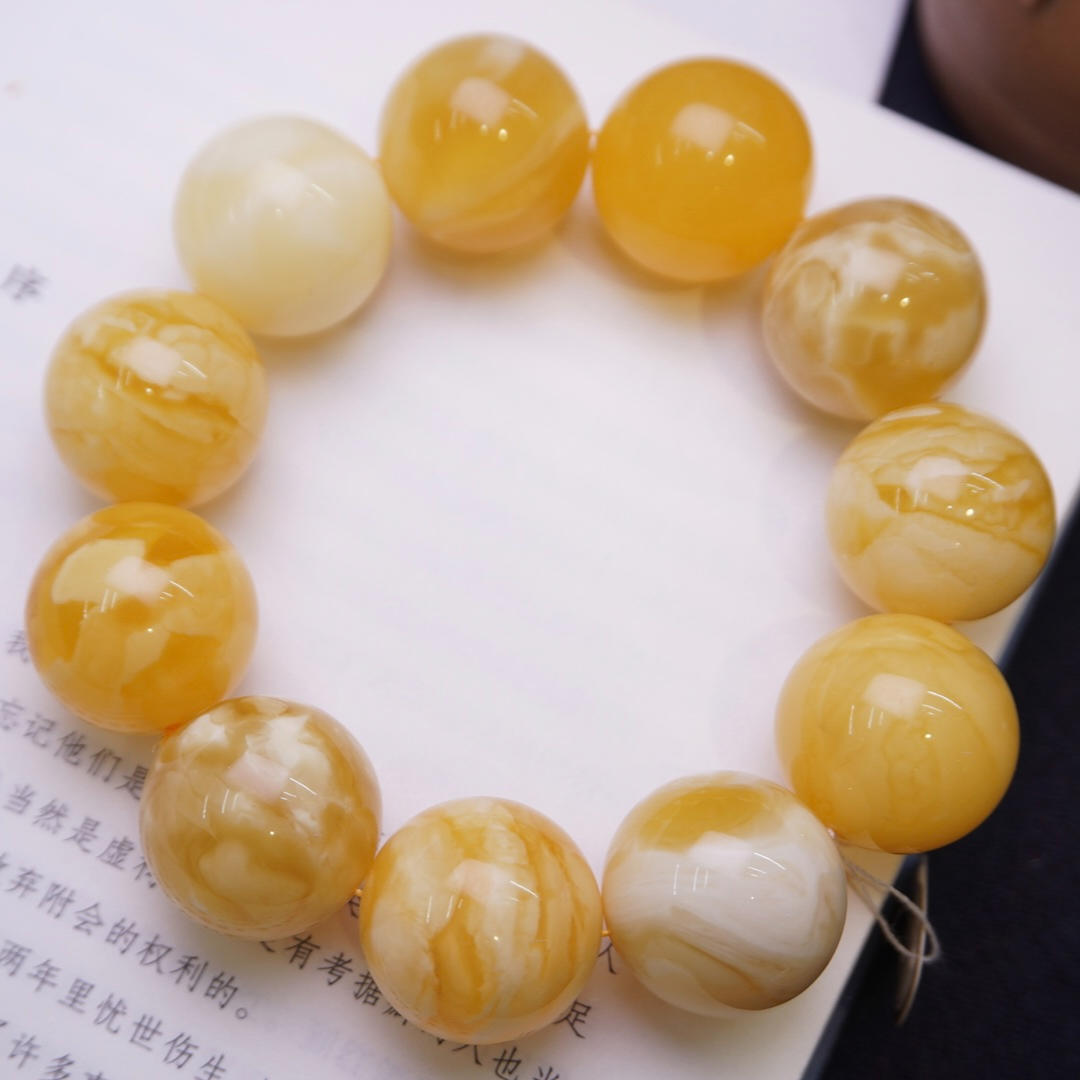 气质时尚精品妖花多宝手串