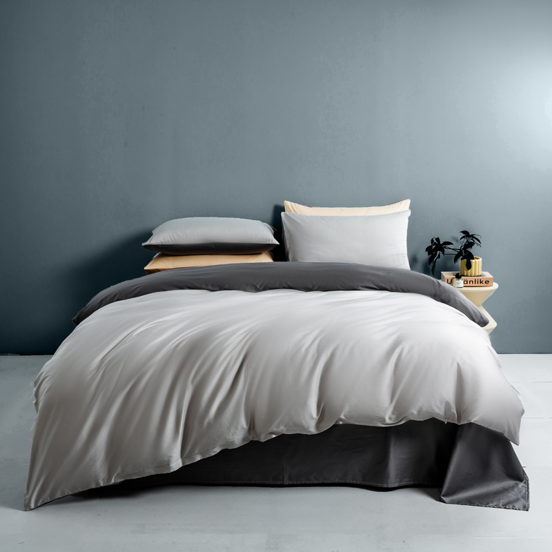 【壹】Crown皇冠系列双股50s全棉高支高密品质四件套~SSS AX