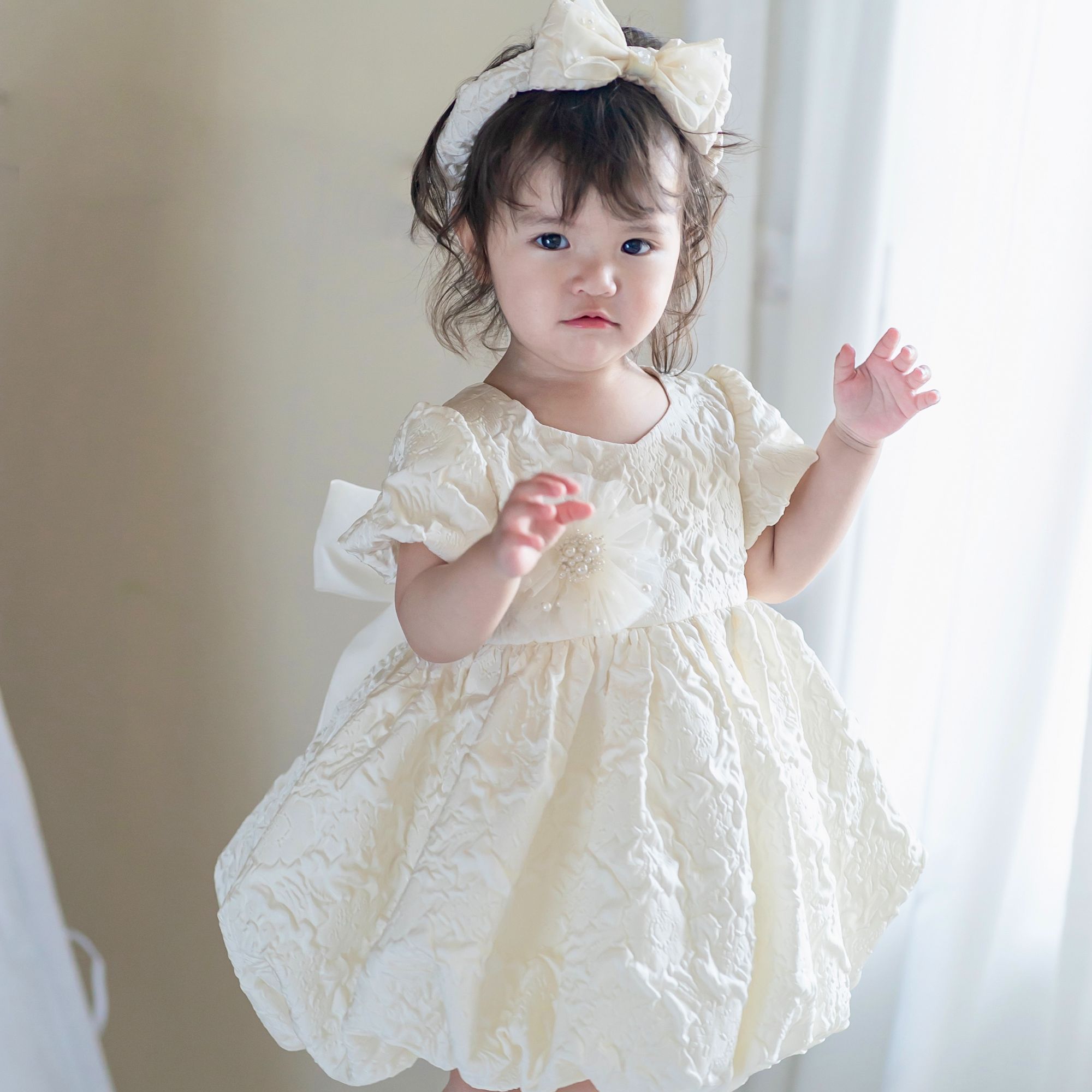 【西式花苞裙】定制1480