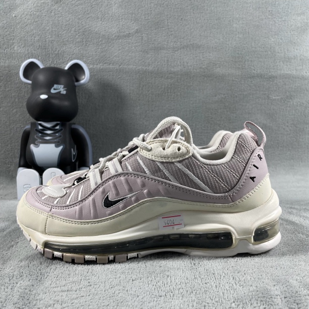 二手36.5码 Nike Air Max 98 跑鞋 灰 磨损污渍磕碰 无盒公价1619