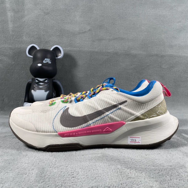 二手44.5码 Nike Juniper Trail 2 跑鞋 白 底剐蹭  无盒 公价409
