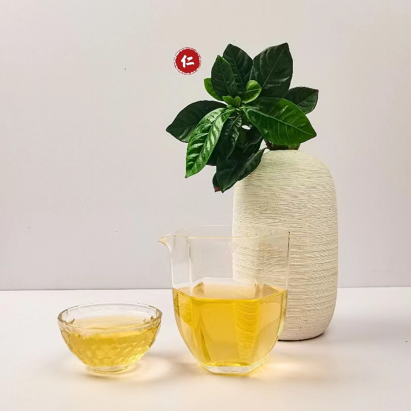 12.20LH|219号福利23年昔归古树茶花100g（带罐）
