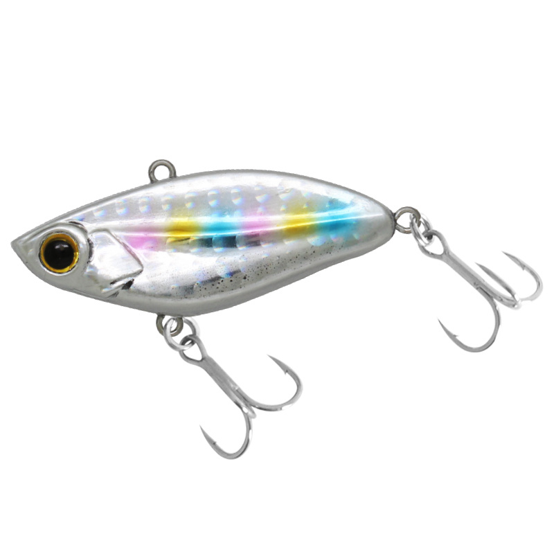 蓝旗鱼振动波闪电VIB升级版全泳层钓翘嘴饵远投淡水通用设计经典