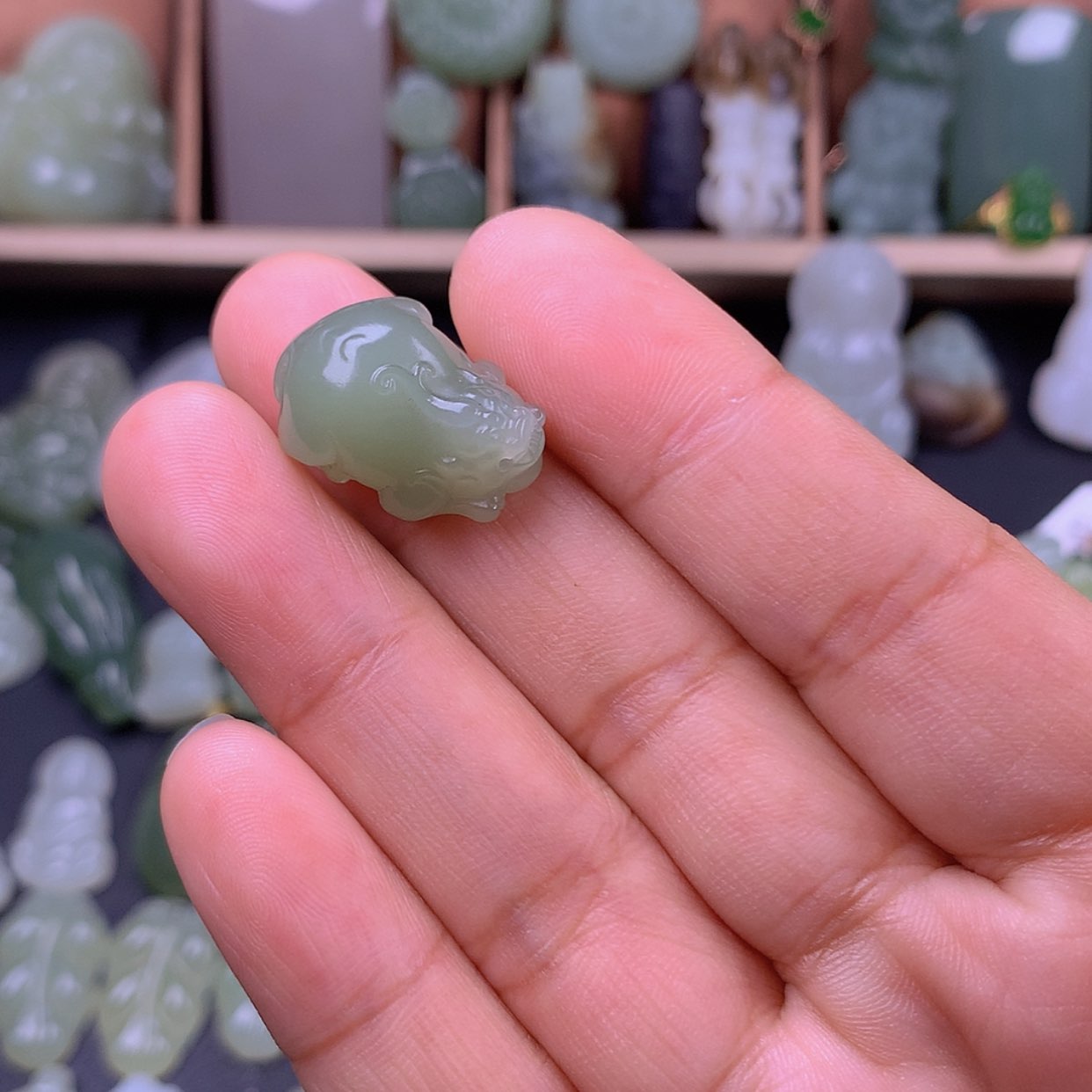 【闪购商品】和田玉颈饰未镶嵌