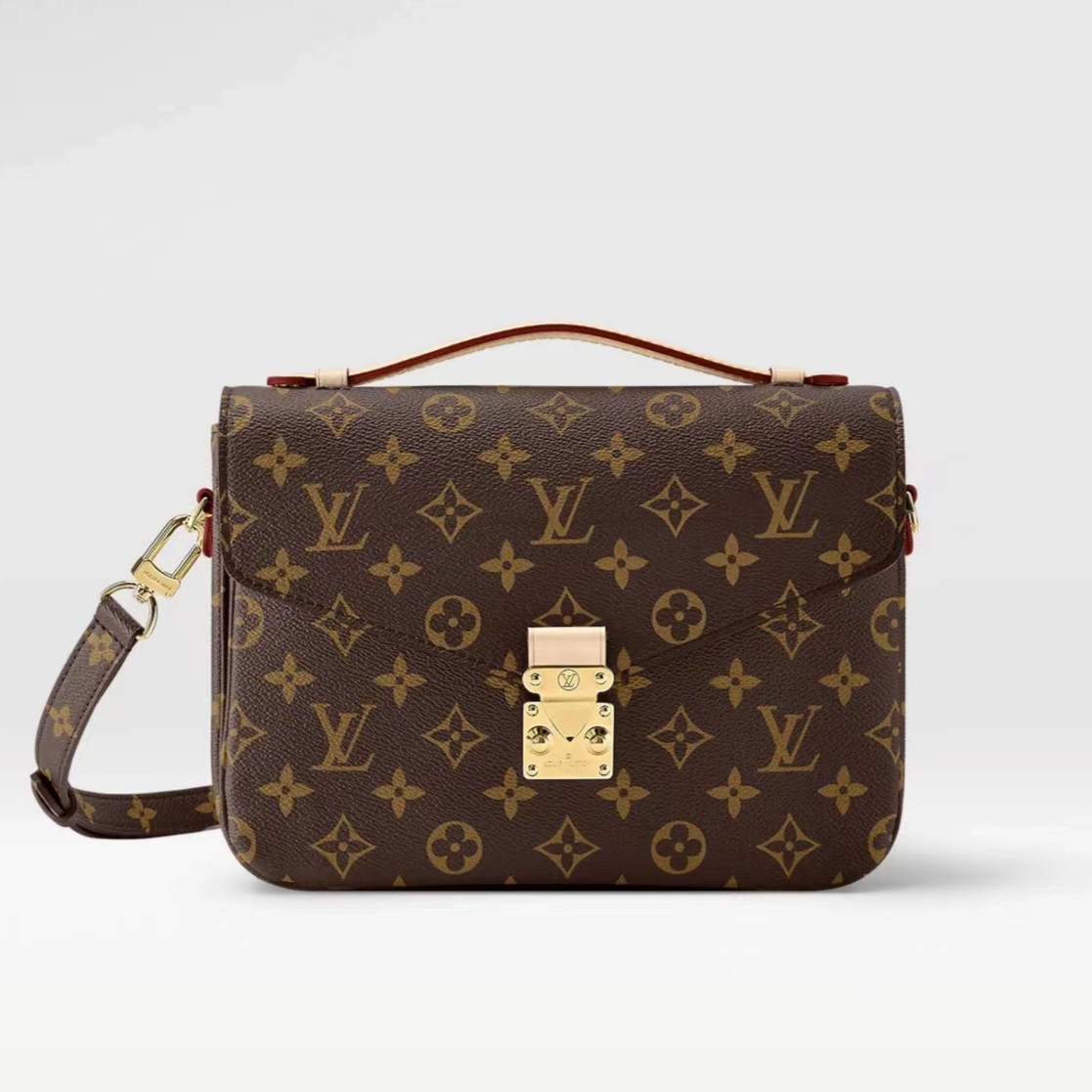 95新 LouisVuitton/路易威登 【专属】LV 老花邮差  近代款 斜跨包