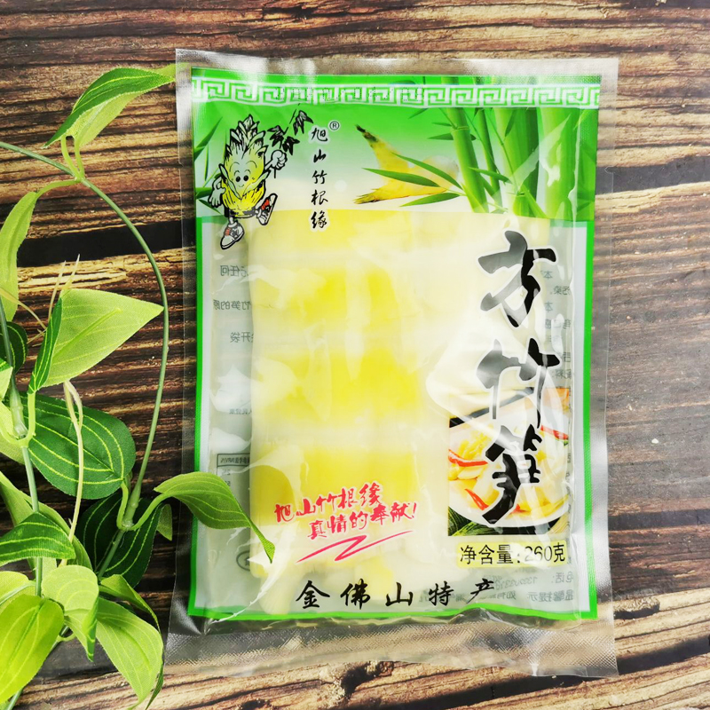 竹笋260g*5袋方竹笋片清水笋新鲜竹笋火锅笋串串脆笋春笋重庆南川
