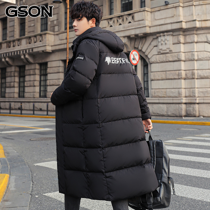 森馬集团GSON白鸭绒羽绒服新款秋冬装潮牌时尚百搭情侣装-659