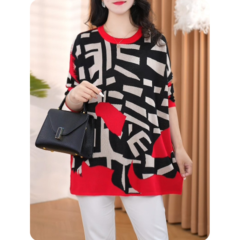 [DTS13]斑/马新品女士宽松显瘦上衣时尚休闲女装1S0124029