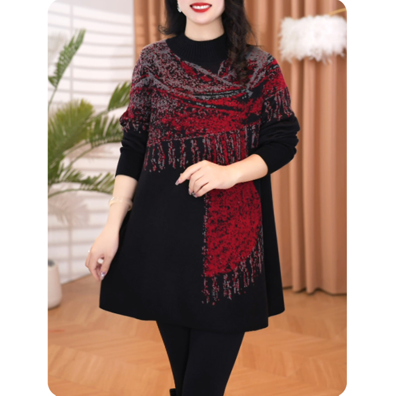 [ZS4]温暖新款时髦女士毛衫上衣显瘦女4S02254228-5