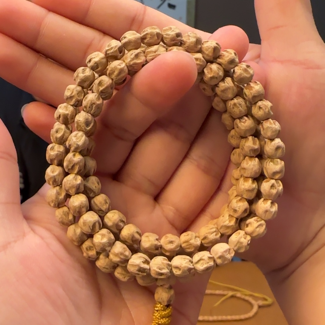 柏香籽/百香籽手串鳞甲6加