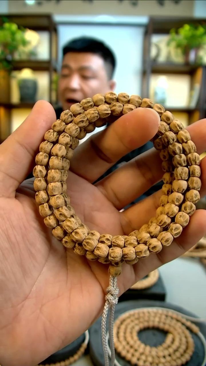 【闪购商品】柏香籽/百香籽手串双鬼6+