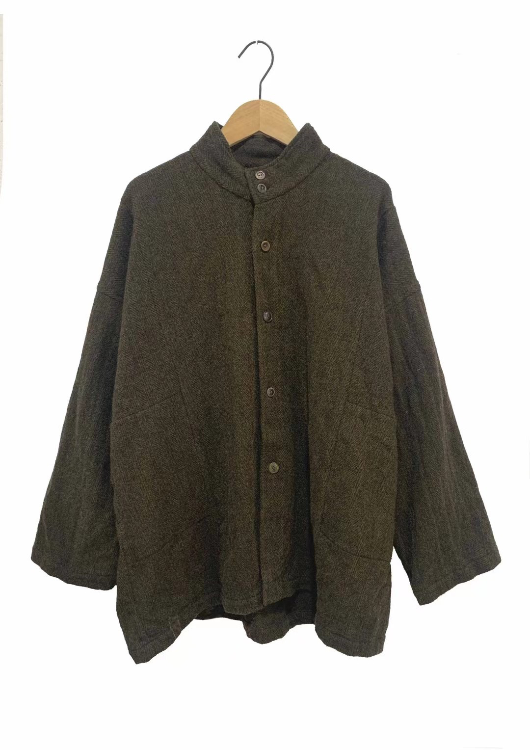 7阁小府～左岸迷香原创羊毛外套24FW9017