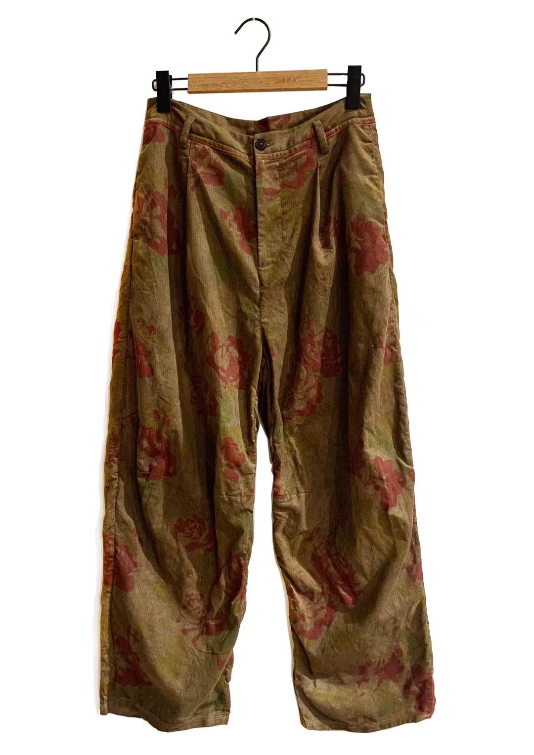 7阁小府～左岸迷香原创休闲裤