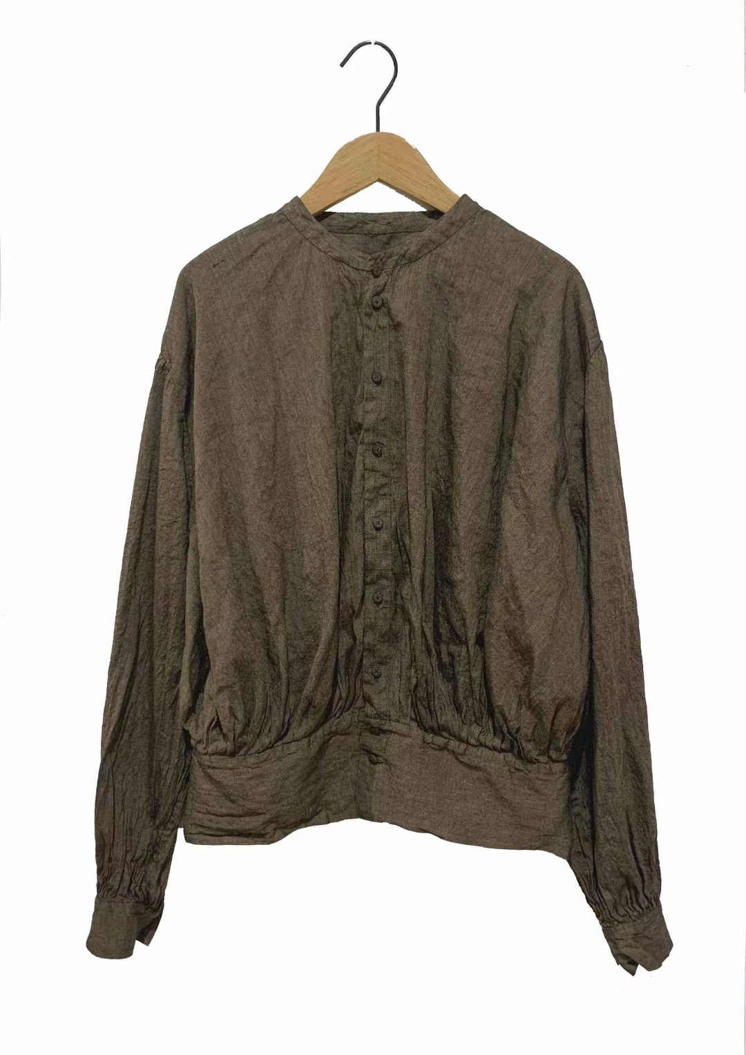 7阁小府～左岸迷香原创上衣24FW1019-1