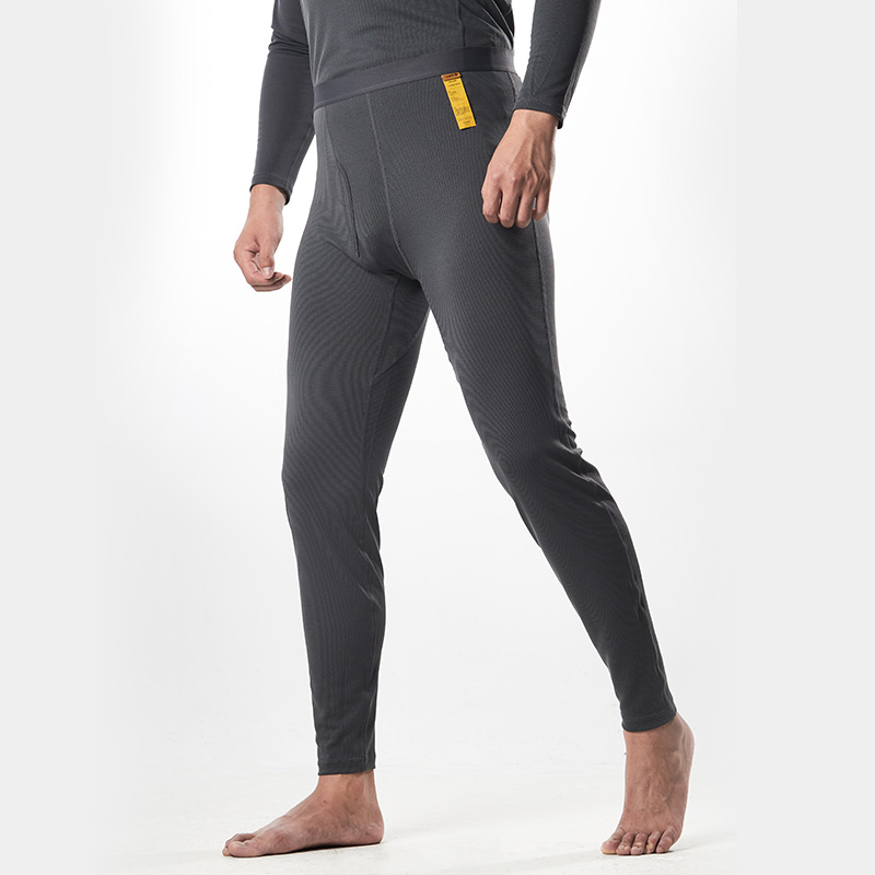 【龙牙】二代B1级速干功能长裤保暖男士秋裤修身透气打底裤弹力秋冬