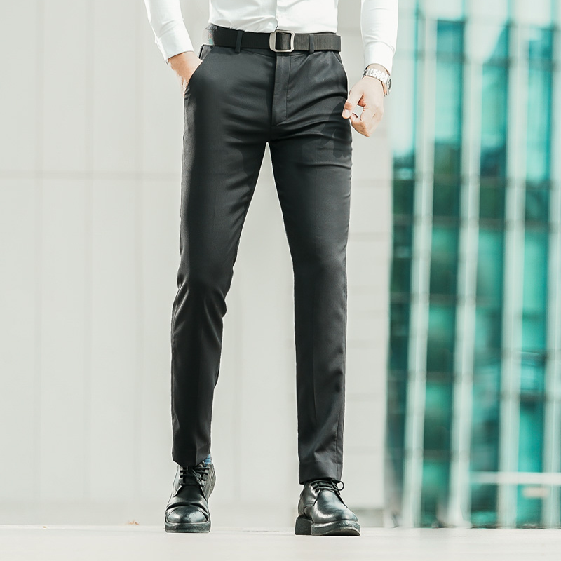 【龙牙】二代暗风战术西裤修身版长裤男士商务休闲春秋夏显瘦休闲裤