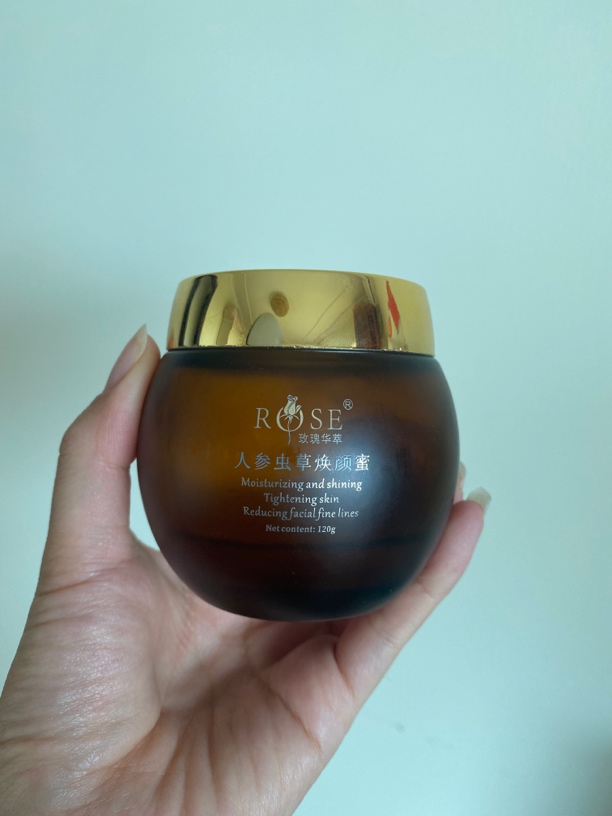 MEIGUIHUACUI人参虫草焕颜蜜120g补水保湿涂抹面膜