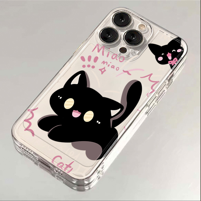 本喵被吓了红米NOTE13手机壳note12/11/10新note8/9软壳NOTE11E