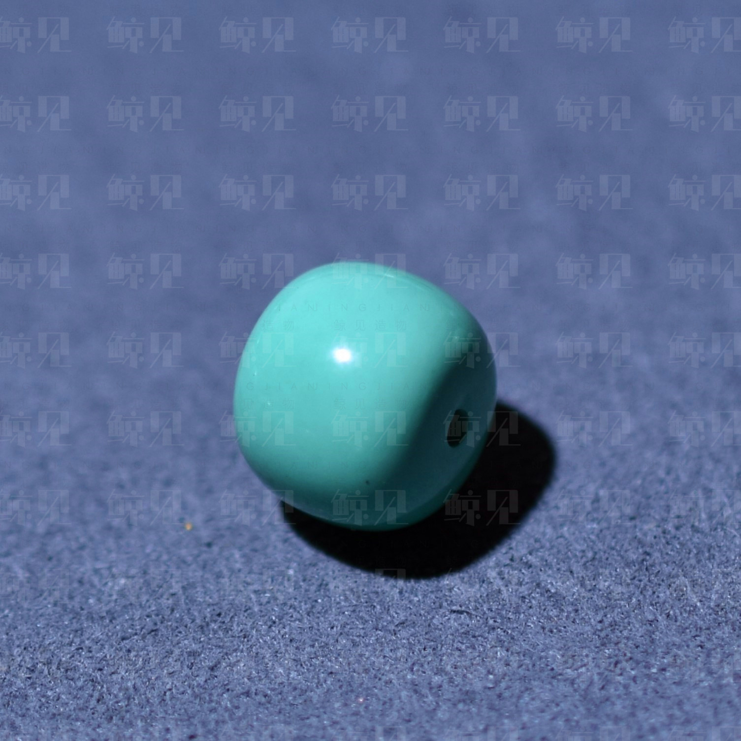 鲸见变色蒙松雕刻松石老型珠桶珠散珠猴头百香星月金刚文玩配饰珠