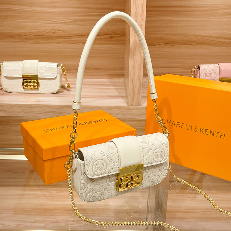 法式腋下包新款时尚高级质感原创小众单肩轻奢斜挎包