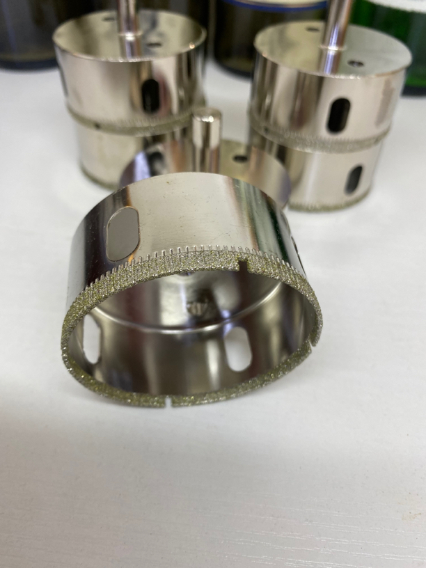 瓶子切割用耗材，金刚砂材质，定制款模具模具模具模具家用创意神器