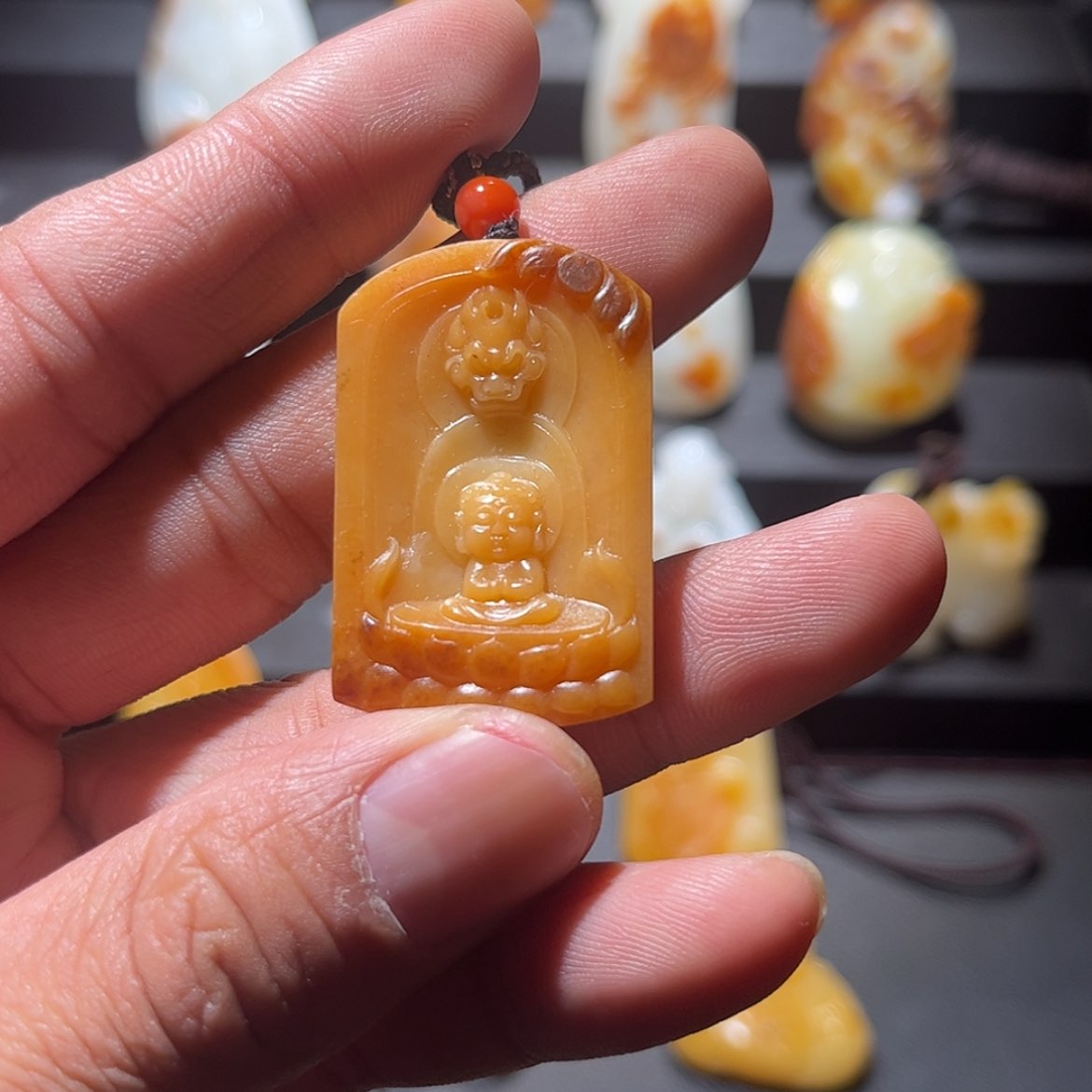 【闪购商品】和田玉颈饰未镶嵌萌*
