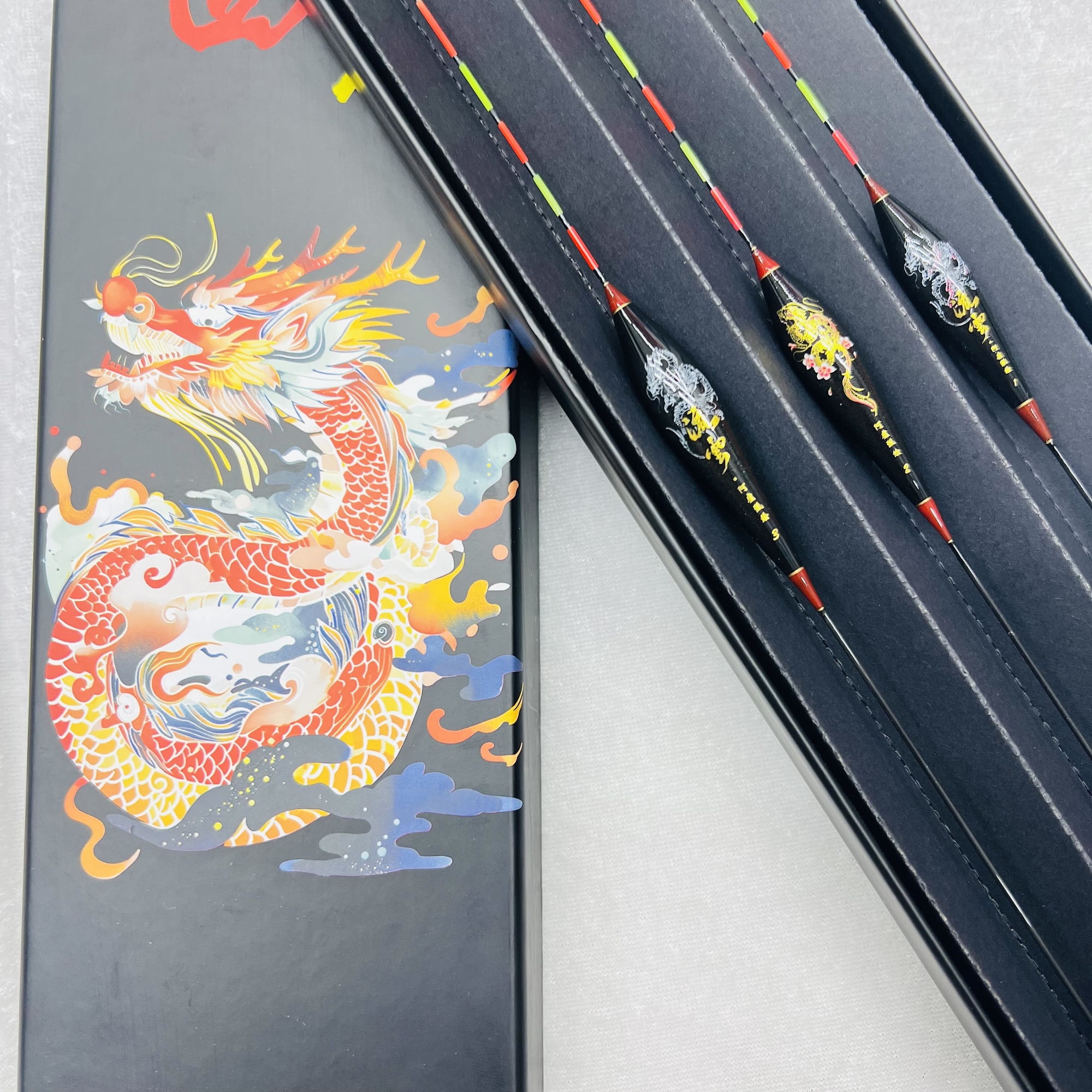 阿盧甄繪-鱼漂套装三支装浮漂限定版