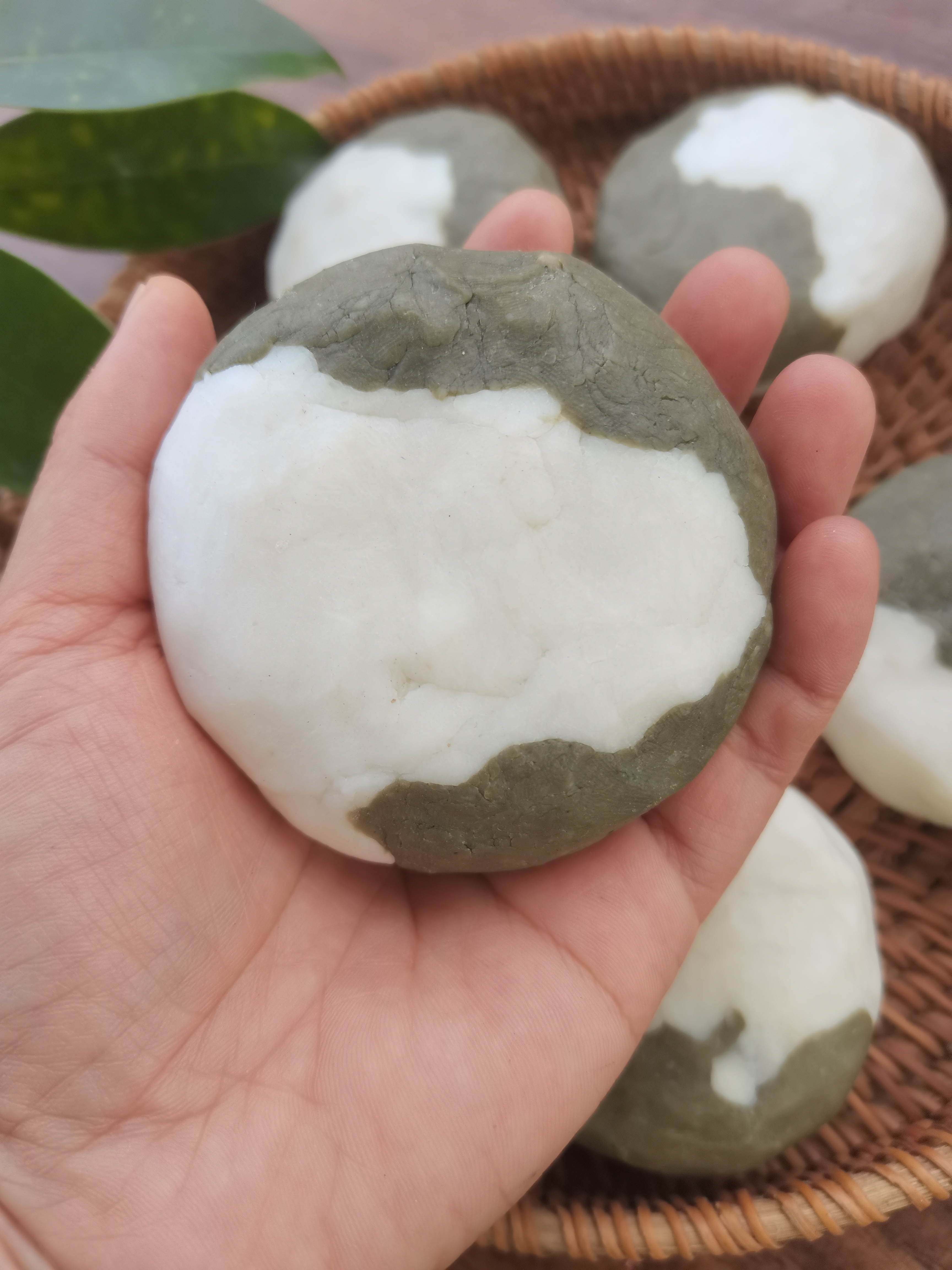 茶树绿泥研磨皂，油性痘肌，添加茶树精油100g±5g