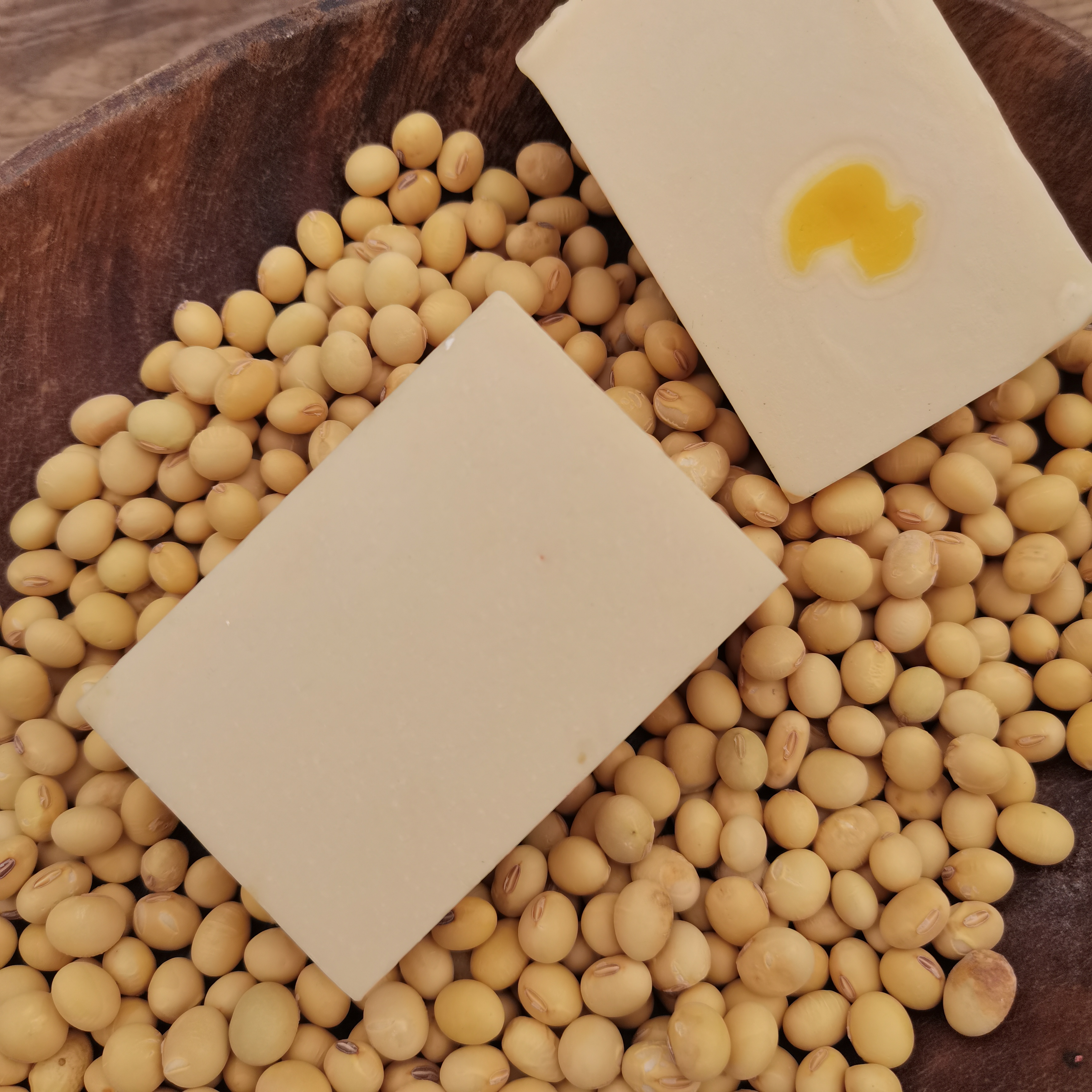 豆乳手工冷皂 100g±10g 滋润 提亮 